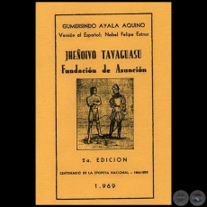 JHEÑOIVO TAVAGUASU - Autor: GUMERSINDO AYALA AQUINO - Año 1969